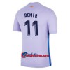 Virallinen Fanipaita FC Barcelona Yusuf Demir 11 Vieraspelipaita 2021-22 - Miesten